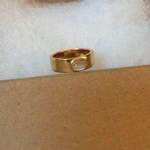 Sundance Moonstone Ring Sz 5